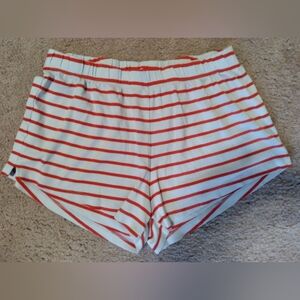 Lake Pajamas x Atlantic Pacific Striped Pajama Shorts